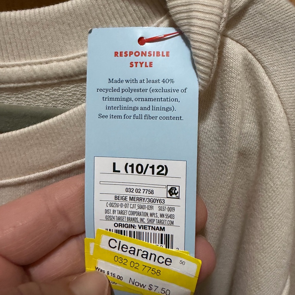 3 size 10/12 sweaters - Picture 10 of 10